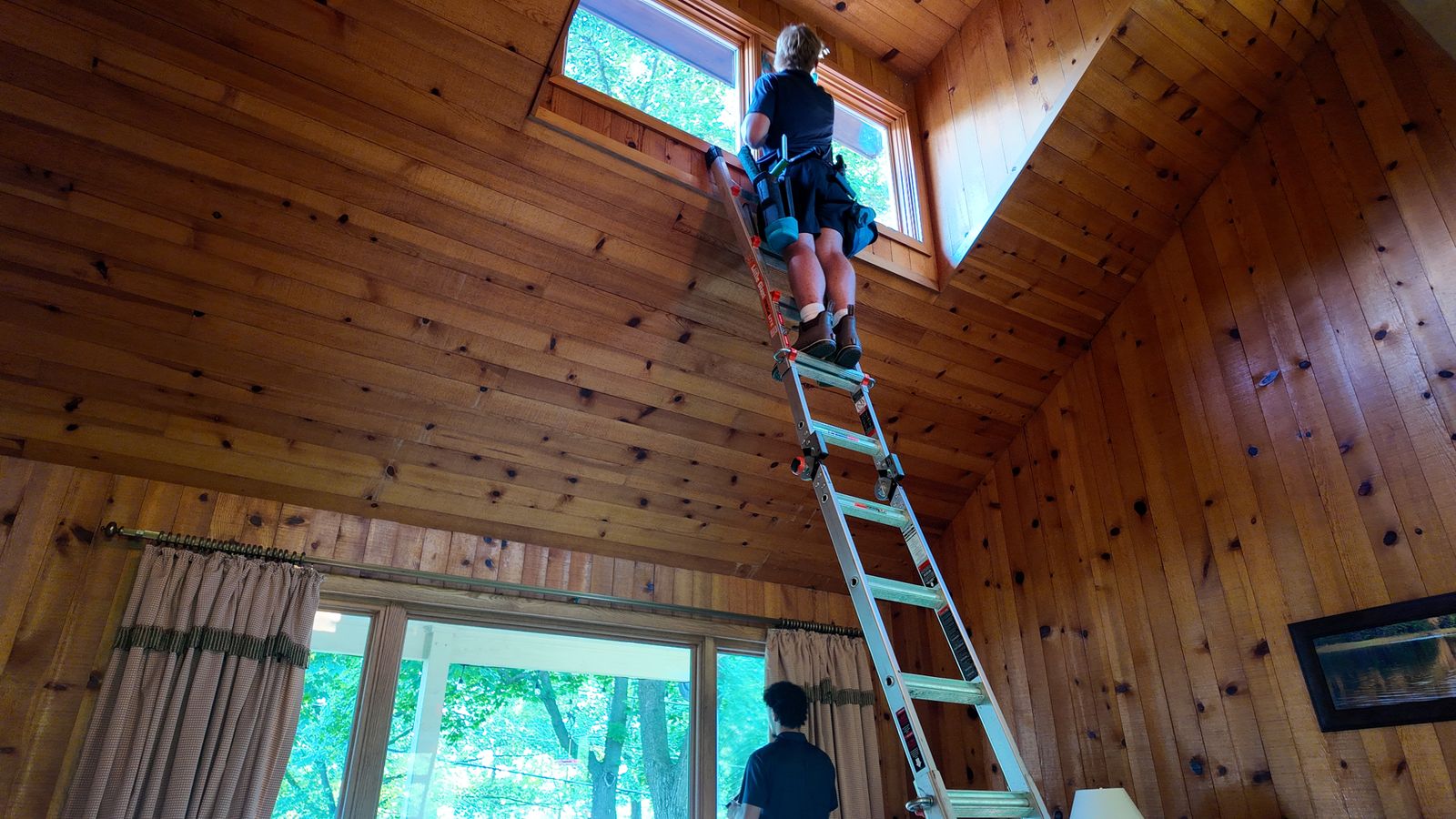 Interior Window Cleaning