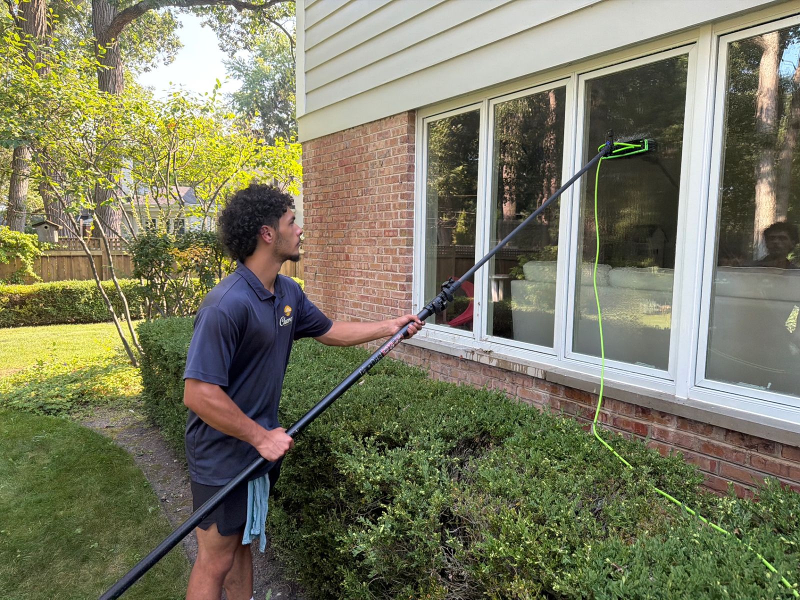 Exterior Window Cleaning