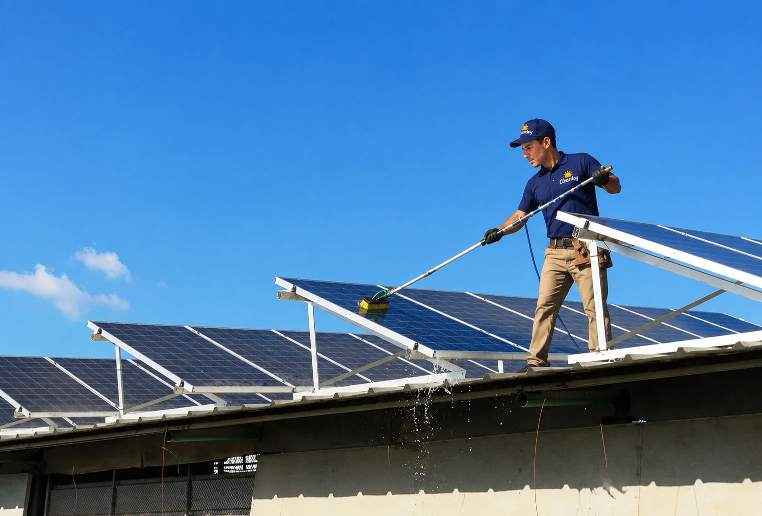 Solar Panel Cleaning