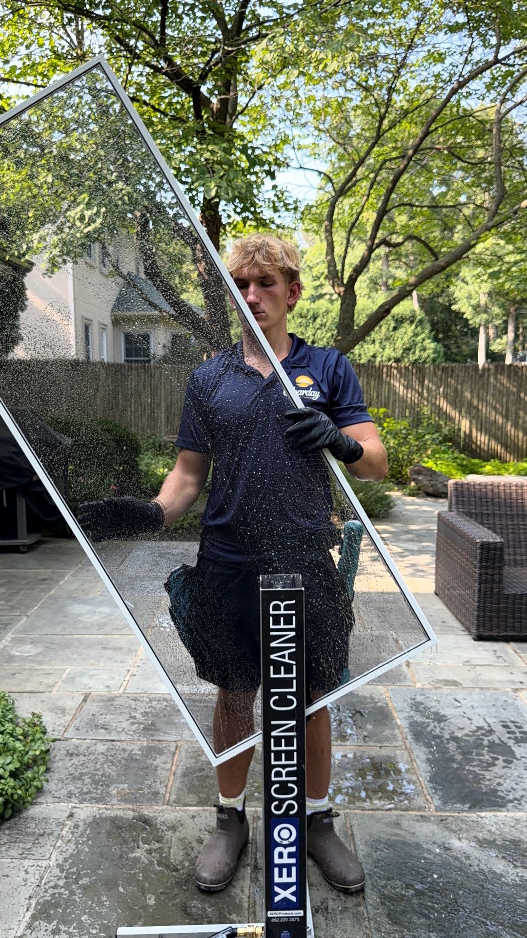 Screen Cleaning Services