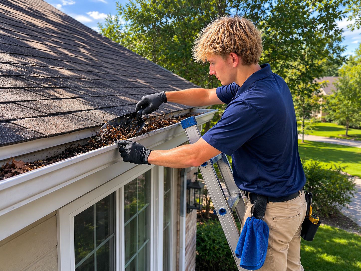 Gutter Cleaning