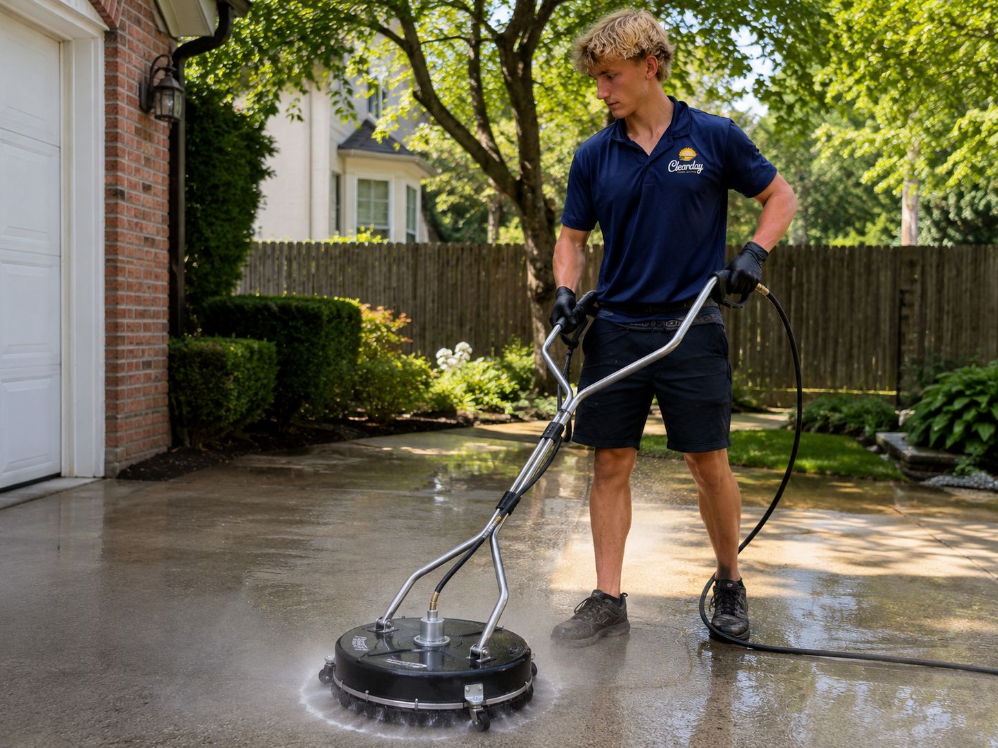 Pressure Washing